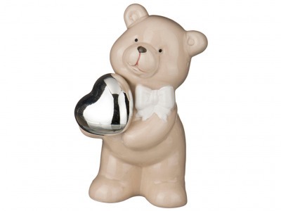 Фигурка "медвежонок" 8*6.5*12см Porcelain Manufacturing (146-263) 