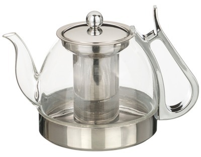 Заварочный чайник с фильтром из нжс и индукционным дном, 1250 мл Dalian Hantai (891-021) 