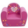 Бескаркасное (мягкое) детское кресло серии "Инста-малыш", #ЛюбимаяДоченька (PCR317-21)