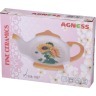 Подставка под чайные пакетики "гламур" 13*9*2 см. (кор=144шт.) Agness (358-1051)
