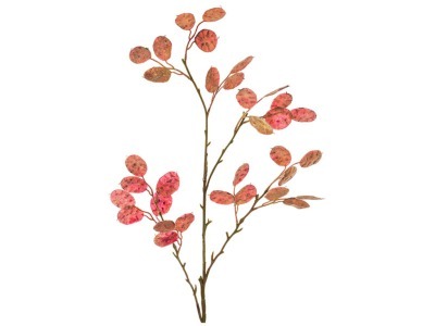 Цветок искусственный "ветка денежного дерева" длина=120 см. SILK-KA (654-216)