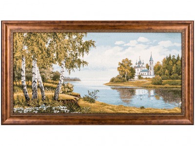 Гобеленовая картина "святые берега" 77*43 см Оптпромторг Ооо (404-1451-30) 