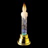 Фигурка с подсветкой "свеча" 5*5*16 см.(кор=240шт.) Polite Crafts&gifts (786-229)