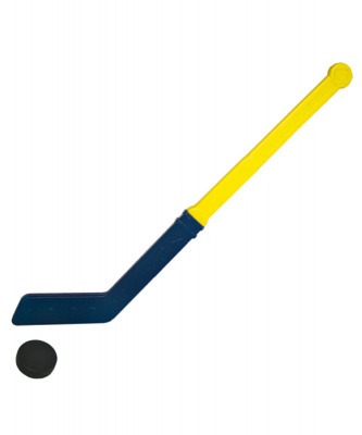 Набор хоккейный У640, с шайбой (89975)