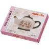 Подставка под чайные пакетики "розовый сад" 13*9*2 см. Hebei Grinding (358-920) 