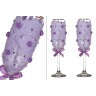 Набор бокалов из 2шт д/шампанского с зол. каймой (802-510231) 