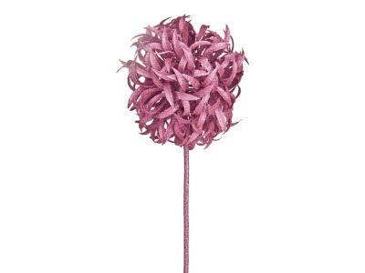 Изделие декоративное "ветка" диаметр=15см. розовый Huajing Plastic (241-2244) 