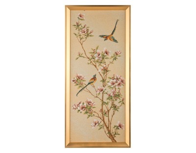 Гобеленовая картина  "цветущая сакура" 87х39см. (404-1085-82) 