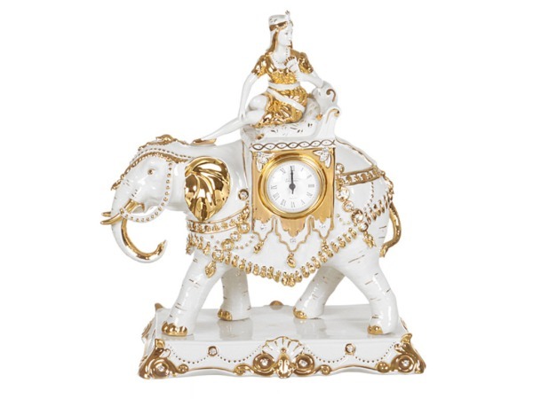 Часы настольные "слон"  см. S.v. Di (282-005) 