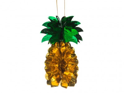 Декоративное изделие подвес "ананас" 20*6 см. Polite Crafts&gifts (866-003) 