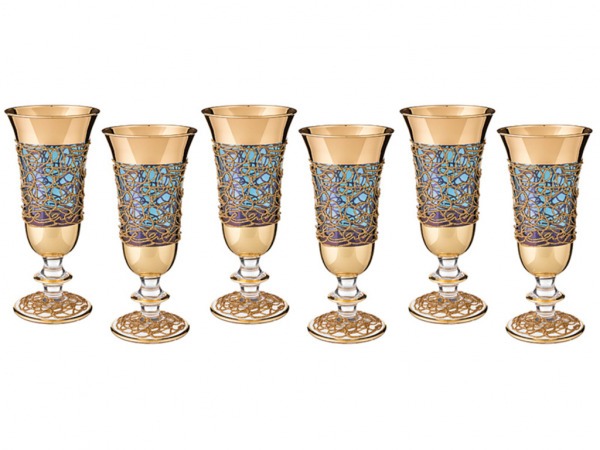 Набор стаканов из 6 шт.250 мл.высота=19 см. Same Decorazione (103-517) 