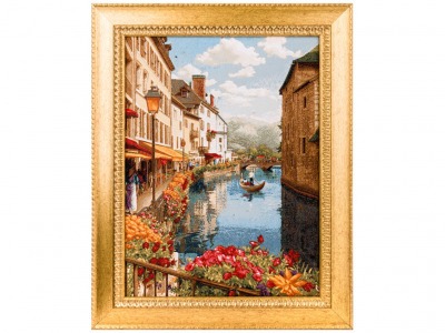 Гобеленовая картина "венеция - город на воде" 57х45 см Оптпромторг Ооо (404-798-02) 