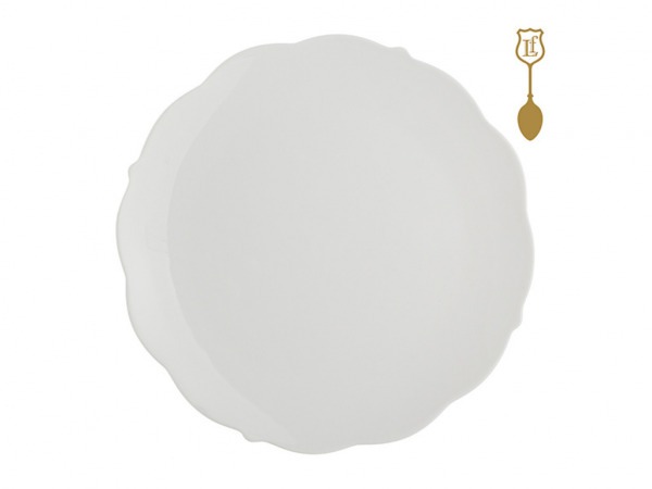 Тарелка десертная "grace" диаметр=22 см, без упак. Porcelain Manufacturing (199-026) 