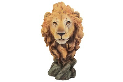 Статуэтка Голова льва - VWU76543VAAL Veronese