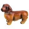 Копилка "собака с ошейником" высота=15 см.длина=20 см. Polite Crafts&gifts (574-100) 