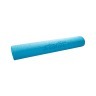 Коврик для йоги FM-102, PVC, 173x61x0,5 см, с рисунком, синий (78610)
