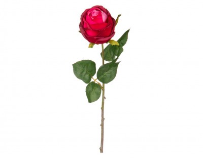 Цветок искусственный "роза" длина=46 см. Silk-Ka B.v. (654-199) 