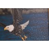 Картина орел, стразы,55х35см (562-039-28) 