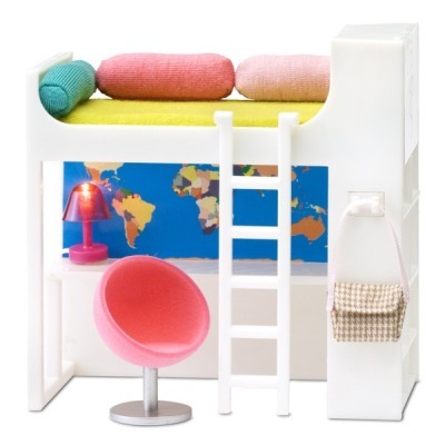 Кукольная мебель Смоланд Детская кровать-чердак (LB_60208400)