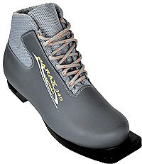 Ботинки лыжные Marax M340 (иск.кожа) (8962)