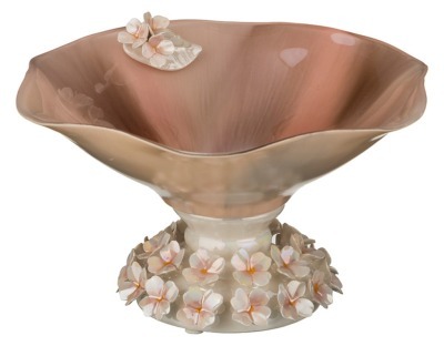 Декоративная чаша "sharon" высота=12 см.диаметр=22 см. Franco S.r.l. (316-1045) 