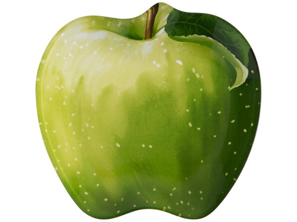 Блюдо "яблоко" 20*19 см. без упаковки (мал=6шт./кор=36шт.) Lefard (33-090)