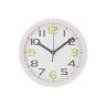Часы настенные кварцевые "italian style" 20,7*20,7*5,3 см.диаметр циферблата=17 см. Guangzhou Weihong (220-174) 