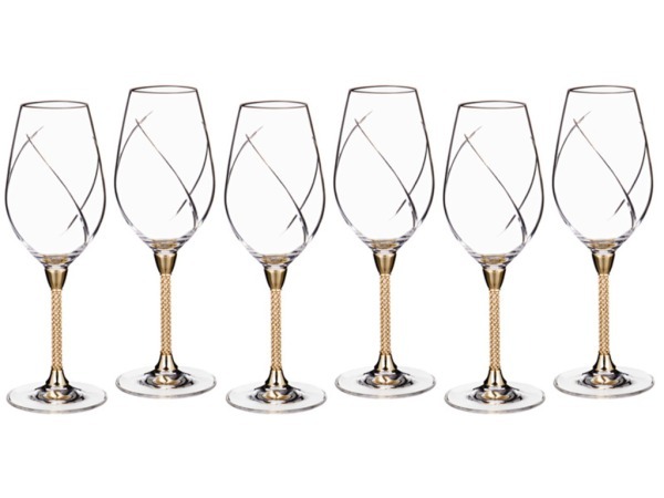 Набор бокалов для вина из 6 шт. 450 мл.высота=26 см. Claret Di (661-026) 