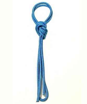 Скакалка для художественной гимнастики 3 м, синяя (116228)