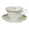 Чайный набор на 6 персон 12 пр."виконтесса". 250 мл. Porcelain Manufacturing (440-139) 