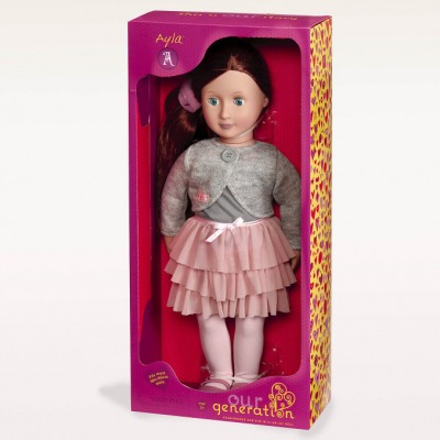 Кукла 46 см Айла в стильной одежде (b11532)
