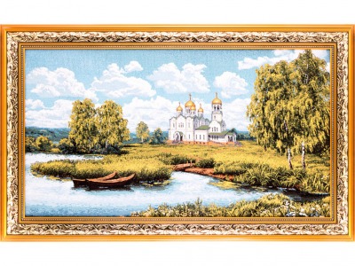 Гобеленовая картина "святое место" 104*64 см. Оптпромторг Ооо (404-066-83) 