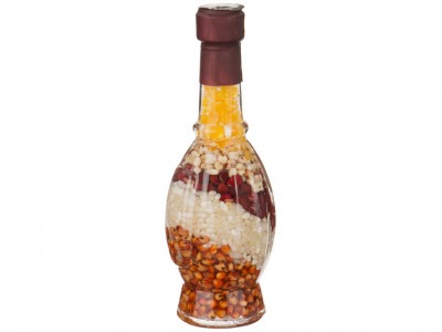 Декоративная бутылка диаметр=4 см. высота=12 см. Dalian Hantai (04-239) 