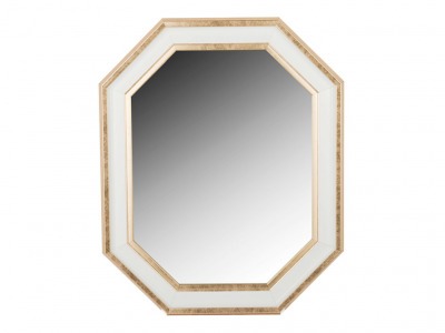 Восьмигранное зеркало 70*40 в раме 83*53 см (575-948-62) 