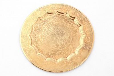 Тарелка декоративная диаметр=24 см.без упаковки Standard Art (877-126) 