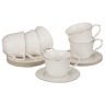 Чайный набор на 6 персон 12 пр. 250 мл. Porcelain Manufacturing (361-030) 