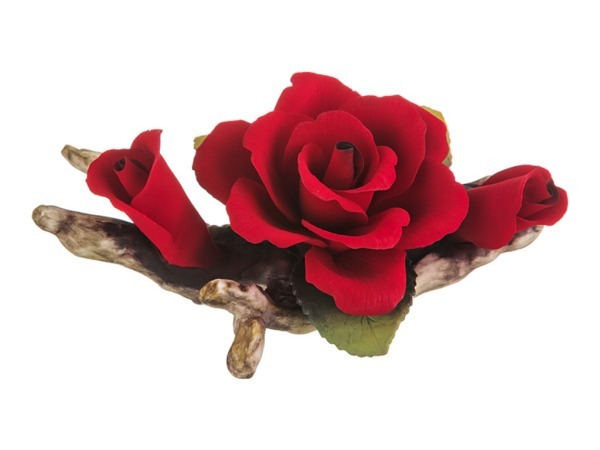 Изделие декоративное "роза" длина=19 см. высота=9 см. NAPOLEON (303-032)