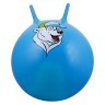 Мяч-попрыгун Медвежонок GB-403, 65 см, с рожками, синий (78612)