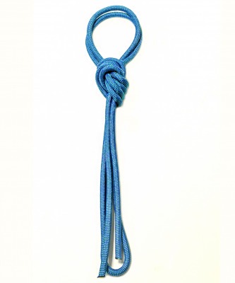 Скакалка для художественной гимнастики 2,5 м, синяя (116229)