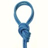 Скакалка для художественной гимнастики 2,5 м, синяя (116229)