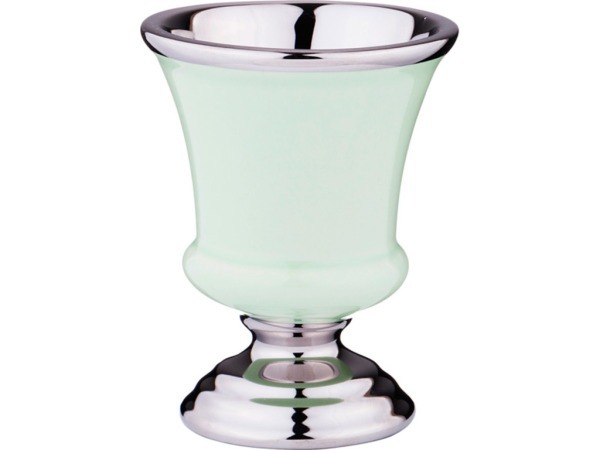 Мини ваза декоративная диаметр=9 см. высота=12 см. без упаковки Hebei Grinding (763-078) 