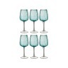 Набор бокалов для вина из 6 шт.высота=24,5 см.550 мл. Dalian Hantai (495-701) 