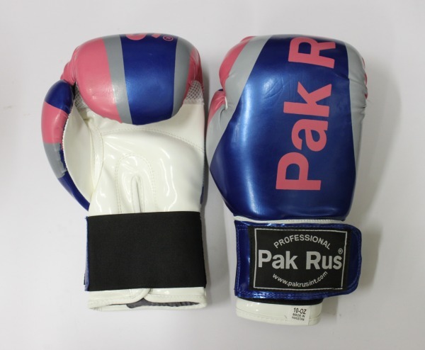Перчатки боксерские Pak Rus , иск.кожа DX, 10 OZ 12432 (52681)