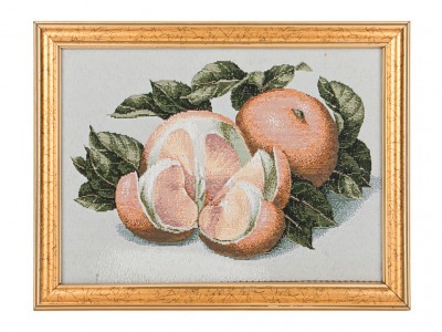 Гобеленовая картина "оранж" 25х19см (404-1366-17) 