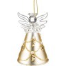 Декоративное изделие "ангел" цвет: золото 5*8 см. (кор=96 шт.) Dalian Hantai (862-012)