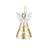 Декоративное изделие "ангел" цвет: золото 5*8 см. (кор=96 шт.) Dalian Hantai (862-012)