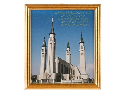 Картина нижнекамская соборная мечеть 22*20 см (562-227-17) 