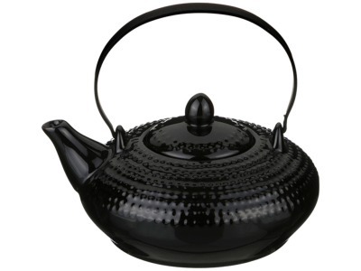 Заварочный чайник 500 мл.черный Hebei Grinding (470-326) 