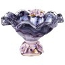 Декоративная чаша диаметр=25 см. высота=16 см. White Cristal (647-679) 