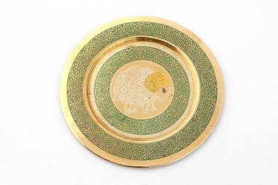 Тарелка декоративная диаметр=19 см.без упаковки Standard Art (877-128) 